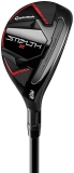 TaylorMade Golf Stealth2 Rescue 4-22 Left Hand Stiff Flex - Premium Hybrid Club