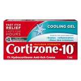 Cortizone-10 Cooling 1% Hydrocortisone Cream for Bug Bite Relief - 1 oz