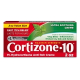 Cortizone-10 Maximum Strength 1% Hydrocortisone Anti-Itch Cream - Ultra Moisturizing 2oz