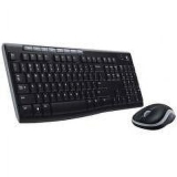 Logitech Wireless Combo MK270 - Spanish Keyboard & Mouse Set - 2.4 GHz