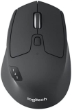 Logitech M720 Triathalon Multi-Device Wireless Mouse with Hyper-Fast Scrolling - Black