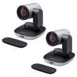 Logitech PTZ Pro 2 Video Conferencing Cameras Bundle: 2-Pack