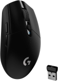 Logitech G305 LIGHTSPEED Wireless Gaming Mouse - Pre-Owned, Black