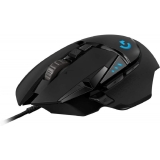 Logitech G502 HERO Wired Gaming Mouse, 25K Sensor - Restored Performance