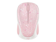 Logitech M317C Wireless Mouse - Sleek and Colorful Design