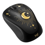 Logitech Compact Wireless Mouse with USB Receiver, Optical Tracking - Magic Night