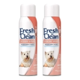 Fresh ’n Clean Floral Scent Cologne Spray 12 oz - Controls Odor & Keeps Dogs Fresh