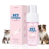 GJYC Pets Cologne | Long-Lasting Powdery Scent | Fur-Conditioning Formula | Travel-Friendly 3.38 fl. oz