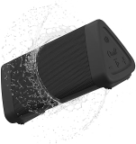 Portable Bluetooth Speaker | OontZ Angle 3 5.4 | 12W Sound, 24-Hr Battery | 100Ft Range | IPX5 Water-Resistant | Travel, Outdoor, Home | Black