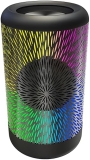 Portable Mini Bluetooth Speaker with 24H Playtime, Waterproof, Loud Sound & RGB Lights