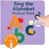 Calis Books ABC Book | Great Alphabet Learning Toy with The ABC Song | Sound Books for Toddlers 1-3