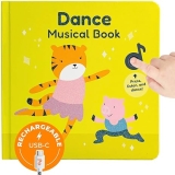 Cali's Books Dance to Classical Music - Children's Music Book for Boys & Girls - Educational & Inter