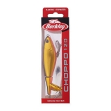 Berkley Choppo Topwater Fishing Lure Black Gold, 3 4 oz Perfect for Bass Pike
