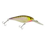 Berkley Flicker Shad Fishing Lure 1 8 oz Purple Tiger Durable Soft Bait for Freshwater Angling