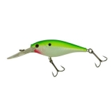 Berkley Flicker Shad Fishing Lure 1 2 oz Chartreuse Pearl Soft Bait for Freshwater Fish