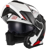 ORIGINE Modular Motorcycle Helmet with Bluetooth, Voice Dial, Hands-Free Calling DOT Approved Safety
