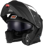 ORIGINE Modular Motorcycle Helmet with Bluetooth Voice Dial, Hands-Free Calling, DOT Approved Safety