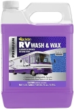 STAR BRITE RV Wash Wax with PTEF - One Step Concentrated Cleaner, 1 Gallon 128 oz
