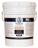 Marling Coatings 100 Silicone Roof Sealant 5 Gallon Black Self-Leveling, Waterproof, Easy One Coat for RVs Buildings