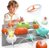 STEM Science Kits for Kids Ages 3-12 420 Electronics Projects with 35 Circuit Parts Toy