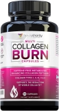 Vitauthority Burn Collagen Peptides Capsules, Unflavored - 90 Count