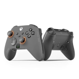 SCUF Instinct Pro Wireless Xbox Controller Steel Gray Remappable Paddles, Instant Triggers, Xbox PC