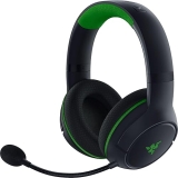 Razer Kaira Wireless Xbox Headset Triforce 50mm Drivers, Cardioid Mic, Memory Foam, Black