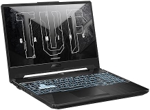 ASUS TUF Gaming A15 15.6 FHD 144Hz Laptop, RTX 2050, Ryzen 5 7535HS, 8GB DDR5, 512GB SSD