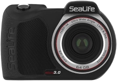 SeaLife Micro 3.0 64GB 16MP 4K Underwater Camera with Case, Wrist Strap Wireless Transfer