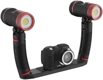 SeaLife Micro 3.0 Pro Duo 5000 Underwater Camera Dual Lights, Wireless, Travel Case Included
