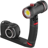 SeaLife Micro 3.0 Pro 3000 Underwater Camera Light Set with Wireless Transfer Travel Case