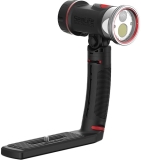 SeaLife Sea Dragon 3000SF Pro Dual Beam Compact Underwater Scuba Photo-Video LED Light Kit
