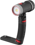 SeaLife Sea Dragon 2300F Underwater Video Light for Scuba Snorkeling with Flex-Connect Grip