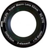 SeaLife DC-Series Super Macro Lens for Extreme Close-Up Photography High Precision Clarity