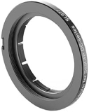 SeaLife DC-Series 52mm Thread Adapter Durable Camera Lens Mount Converter for Photography