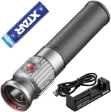 SeaLife Sea Dragon 1200 LED Diving Light 1200 Lumen, Long-Range, Waterproof 330ft Battery Charger