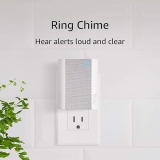 Ring Chime Wireless Doorbell Extender Loud Chime for Ring Video Doorbell Security System