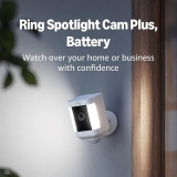 Ring Spotlight Cam Plus Battery 4-Pack HD Security Camera with Two-Way Talk Color Night Vision
