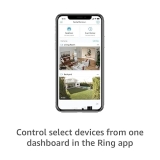 Ring Alarm Motion Detector 2-Pack White Pet-Friendly, 90 Coverage, 25ft Range, Easy Install