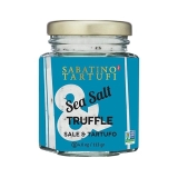 Sabatino Tartufi All Natural Truffle Salt, Sicilian Sea Salt, Kosher, Non-GMO, 4 oz