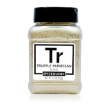 Spiceology Truffle Parmesan Salt Seasoning Gourmet Black Truffle, Garlic Herb Blend, 11 oz