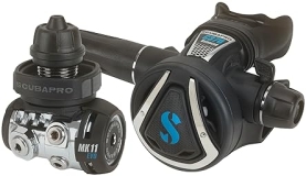 Scubapro MK11 EVO with C370 Dive Regulator System DIN 300 High-Performance Scuba Gear