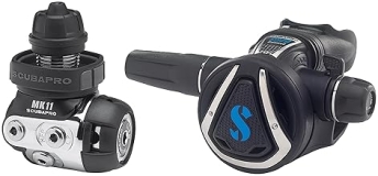 Scubapro MK11 DIN 300 C370 High-Performance Diving Regulator System for Scuba Diving