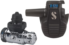 Scubapro MK19 Evo with D420 Regulator DIN Valve High-Performance Diving Gear