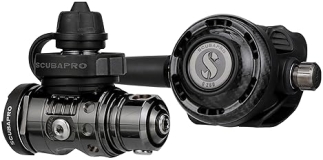 Scubapro MK19 Evo Regulator with Int232 G260 Carbon Black High-Performance Dive Gear