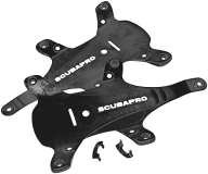 Scubapro Hydros Pro Color Kit Customizable Dive Mask Accessories for Scuba Diving