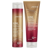 Joico K-PAK Color Therapy Shampoo Conditioner Set for Color-Treated Hair with Keratin Argan Oil