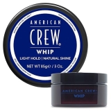 American Crew Men s Whip Styling Cream Light Hold Hair Gel with Natural Shine, 3 oz