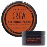 American Crew Mens Hair Defining Paste Medium Hold, Low Shine Styling Gel, 3 oz