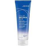 Joico Color Balance Blue Conditioner for Lightened Brown Hair Anti-Brass, Shine UV Protect